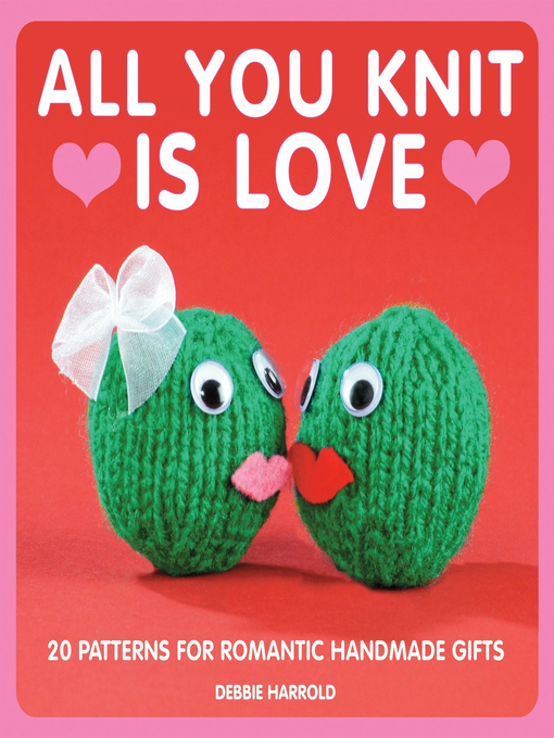 Cover of All You Knit is Love